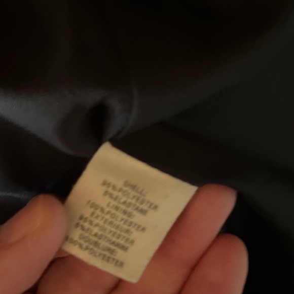 💜SOLD💜 Elizabeth and James, black jacket with ruched sleeves - Picture 6 of 7